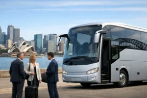 Corporate Coach Charter Sydney for Business Travel