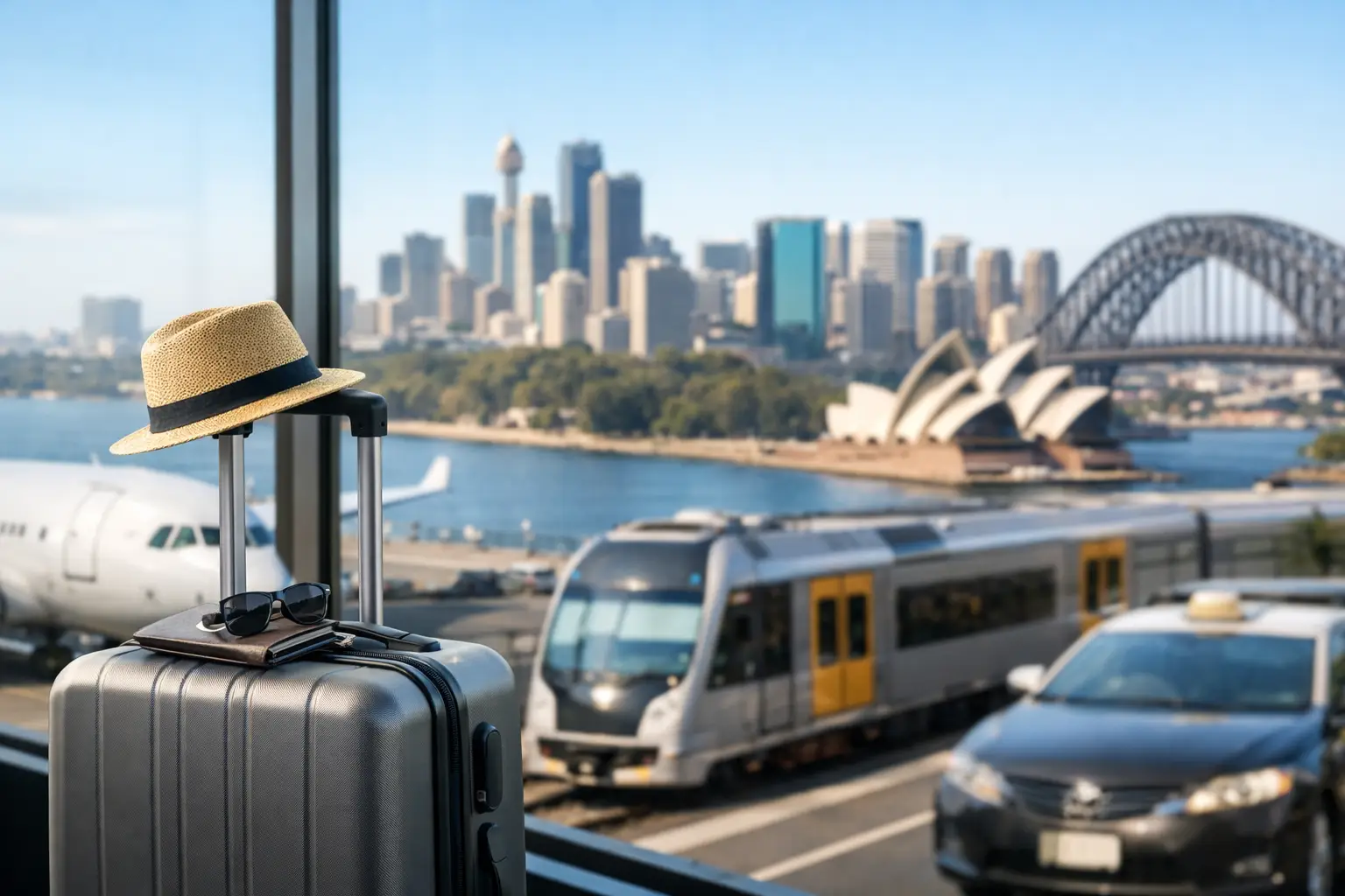 How to Get From Sydney Airport to City