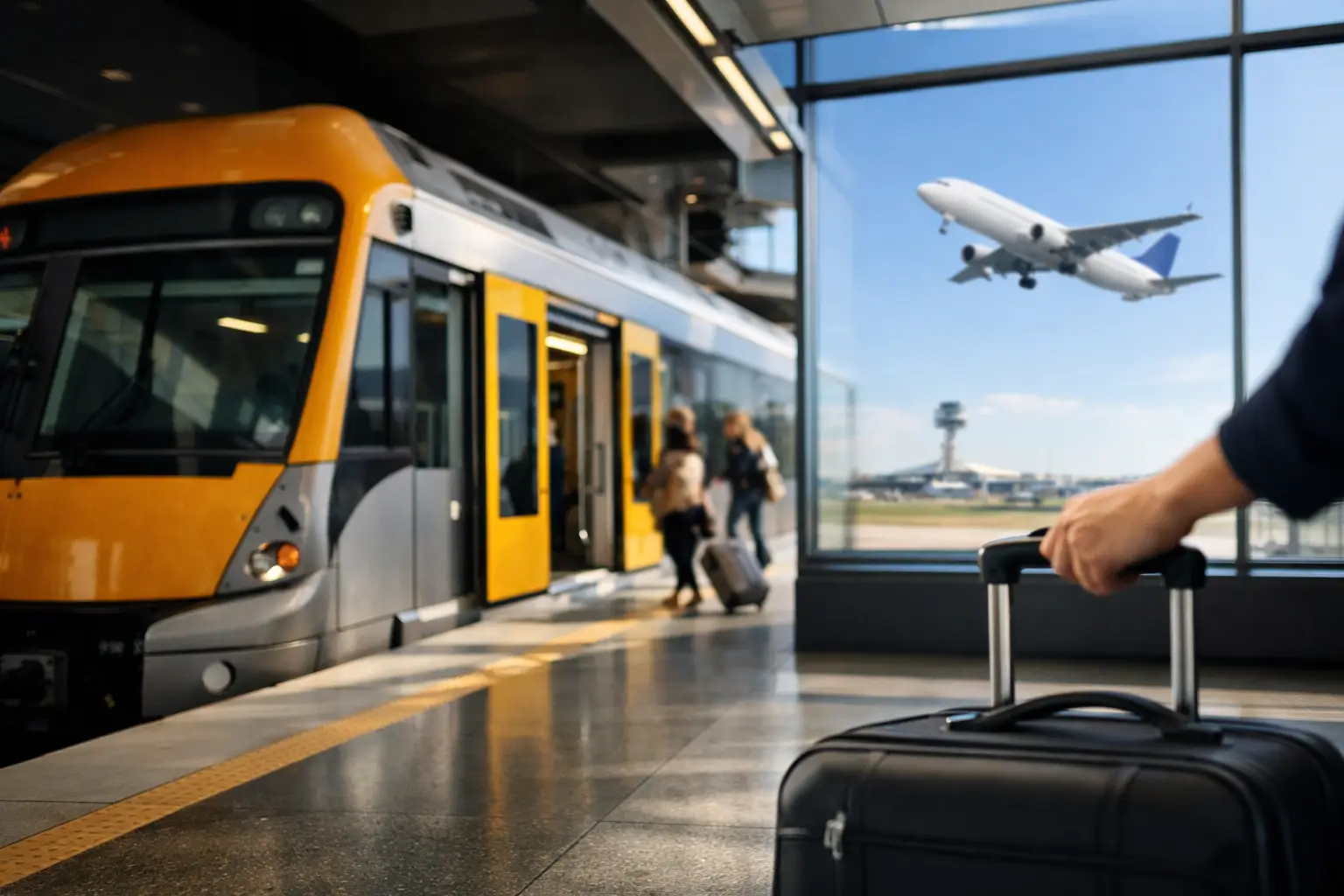 Is There a Train to Sydney Airport?