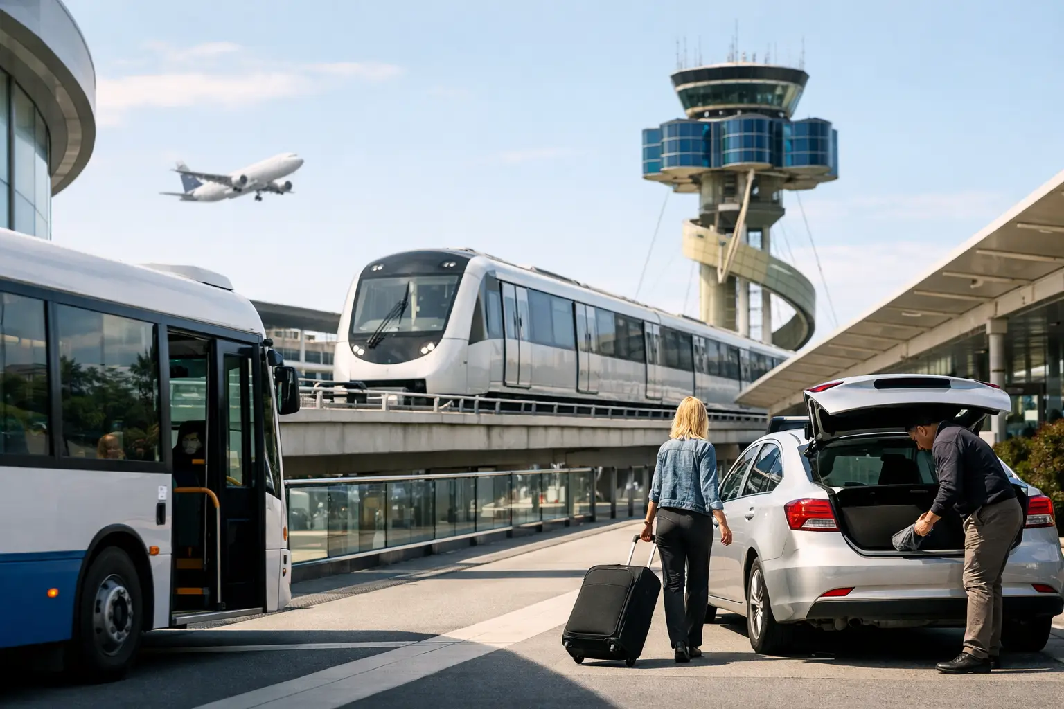 Sydney Airport Transport Between Terminals