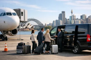 Sydney Airport Transport to CBD for Groups
