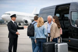Airport Transfer Service Review for Groups