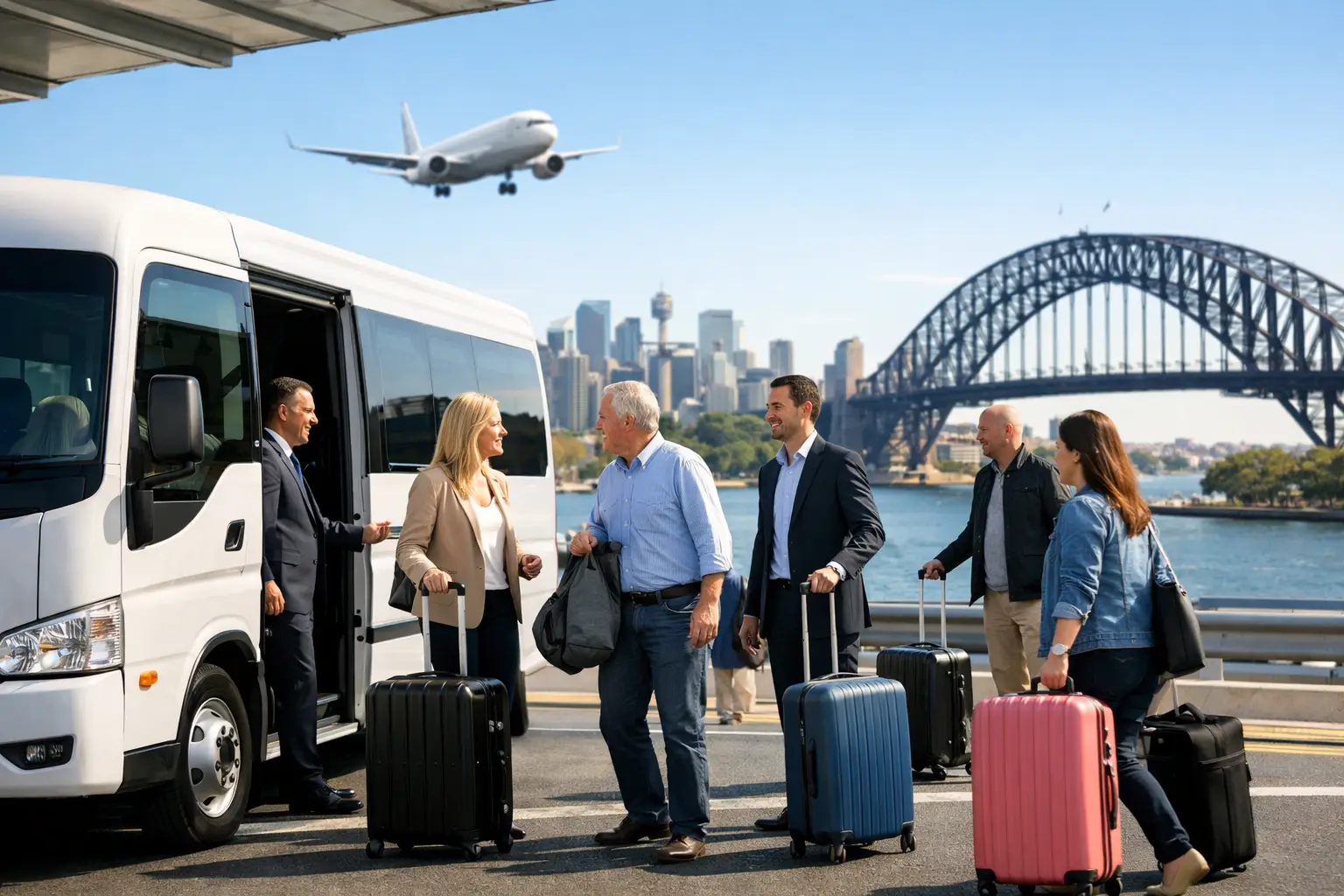 Best Group Airport Transfer Options for Sydney
