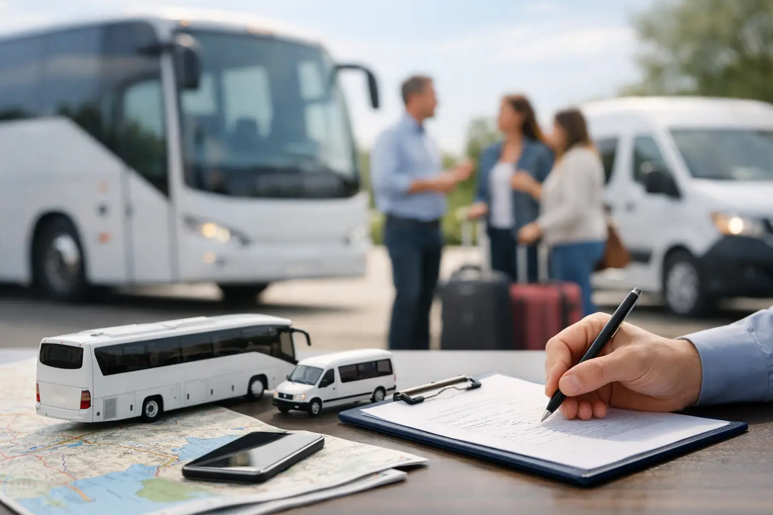 Group Transport Planning Guide for Smooth Trips