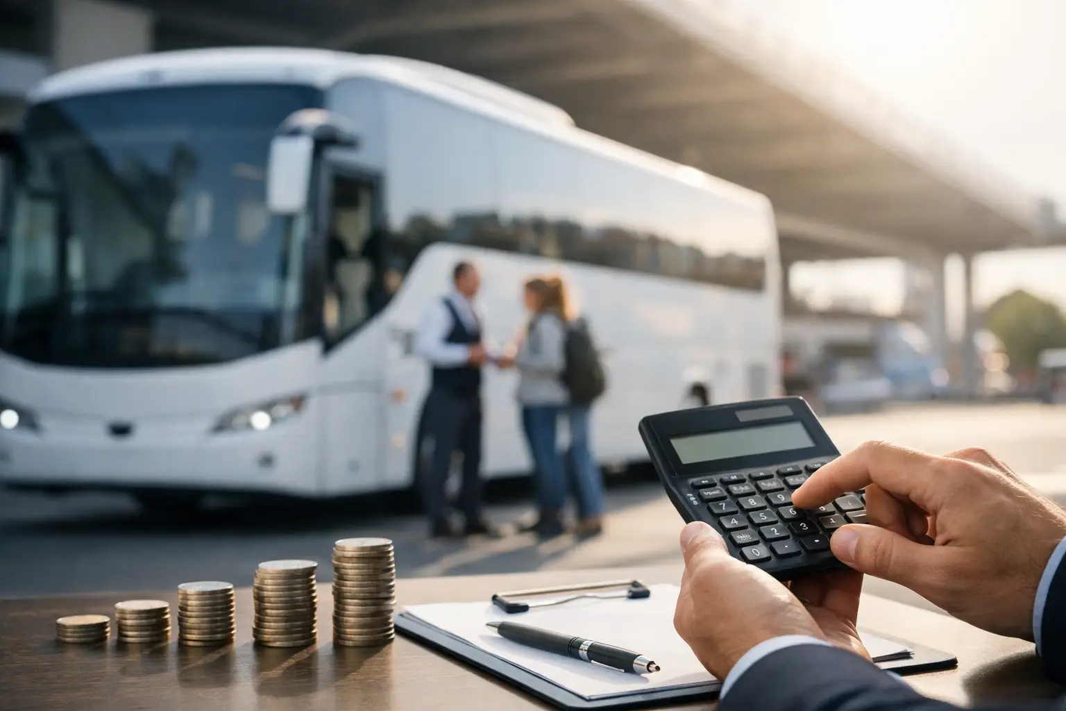 How Much Does Coach Hire Cost?