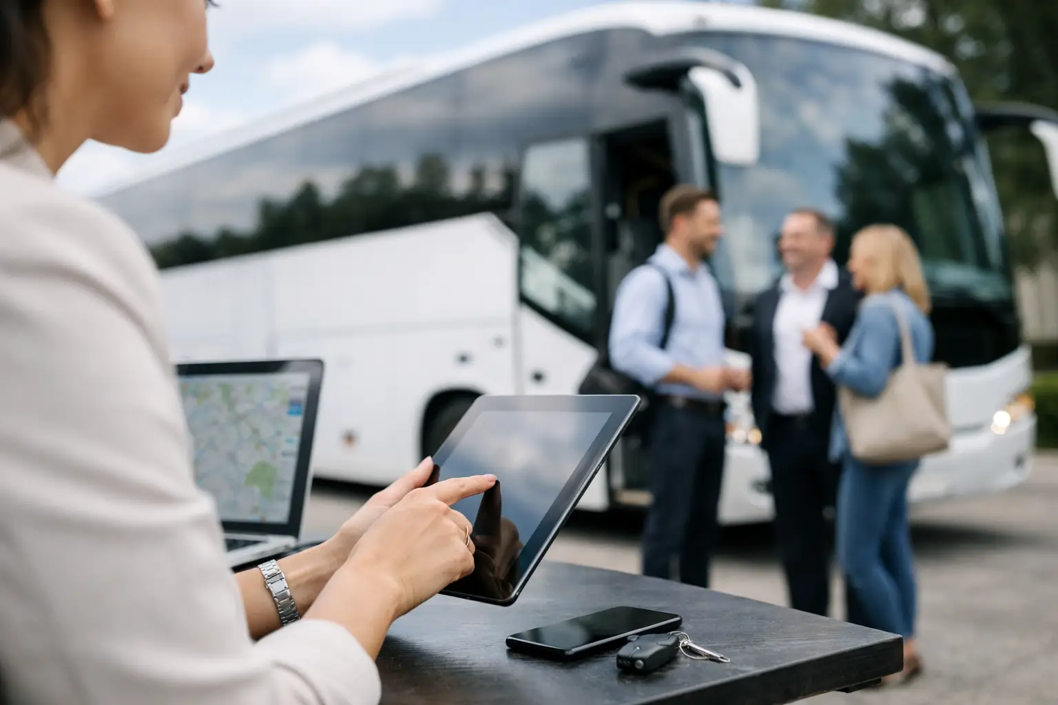 How to Book a Bus Charter Without the Stress