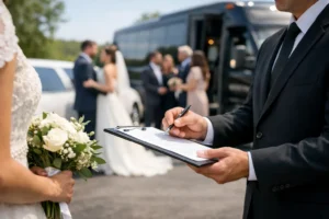 How to Coordinate Wedding Guest Transport