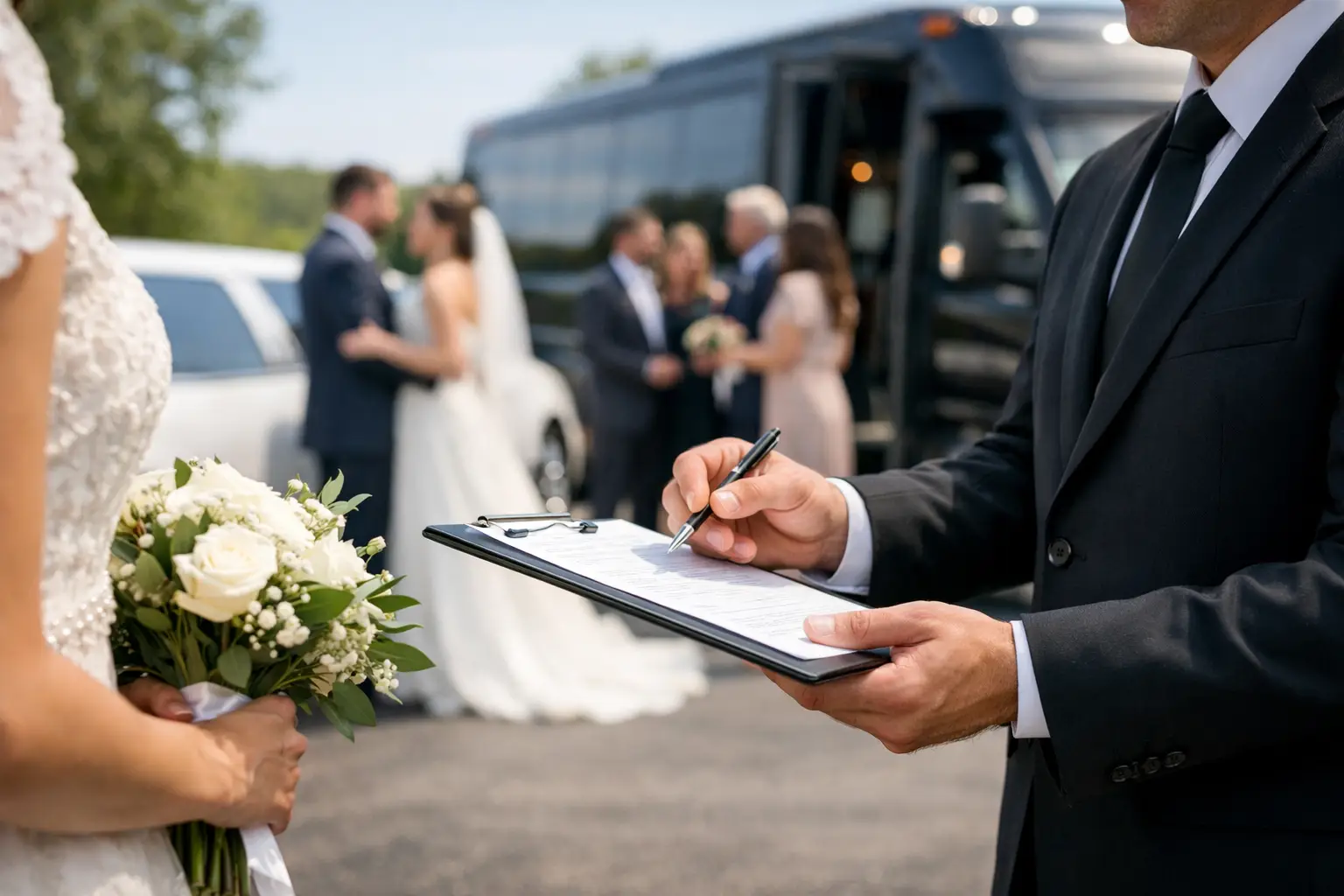 How to Coordinate Wedding Guest Transport