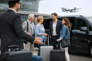 How to Plan Airport Transfers for Groups