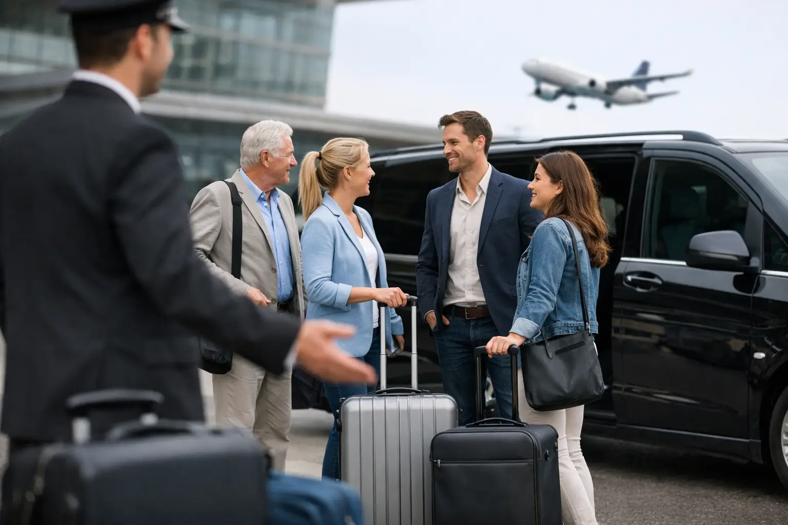 How to Plan Airport Transfers for Groups