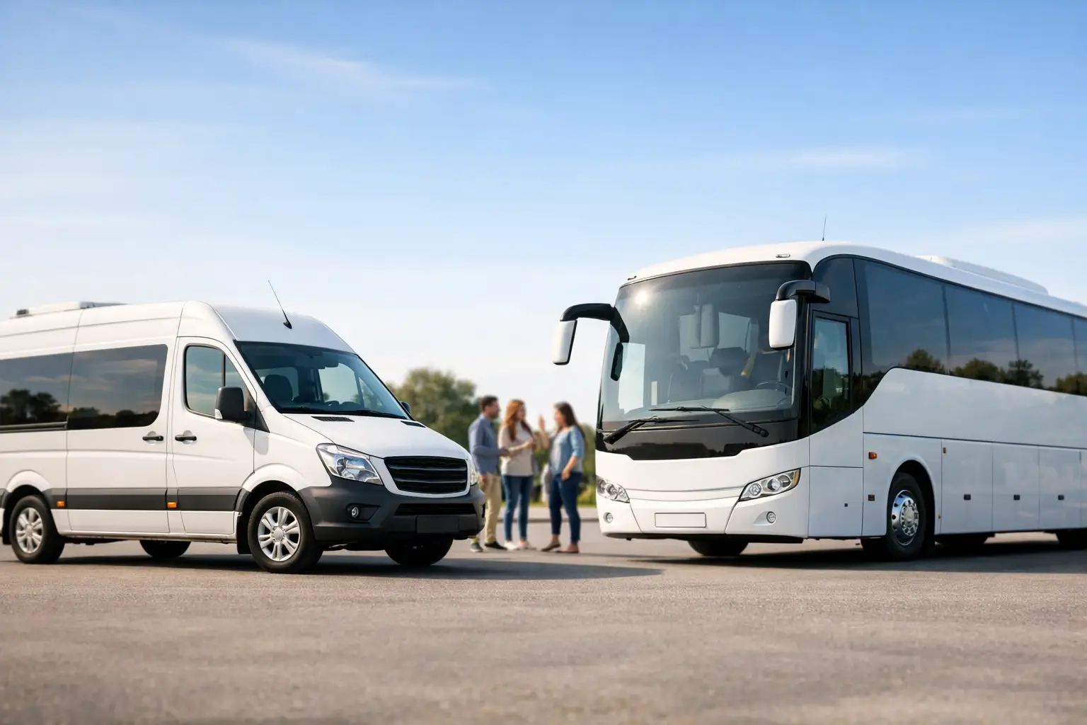 Minibus Hire vs Coach Hire for Your Group?