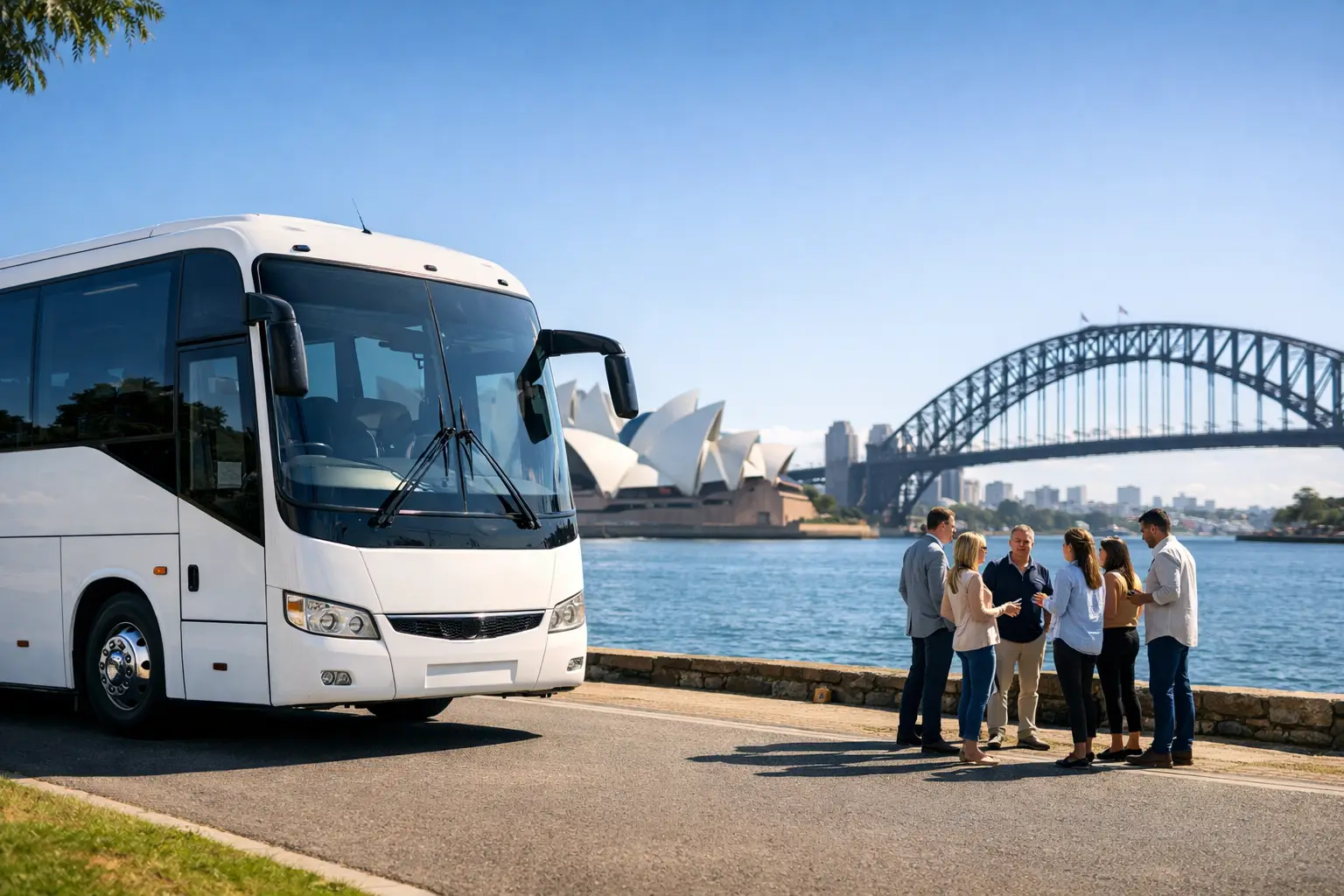 Sydney Bus Hire for Reliable Group Travel