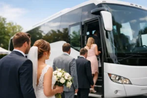 Wedding Guest Bus Hire Made Simple