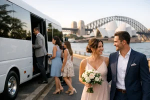 Wedding Guest Shuttle Sydney Planning Made Easy