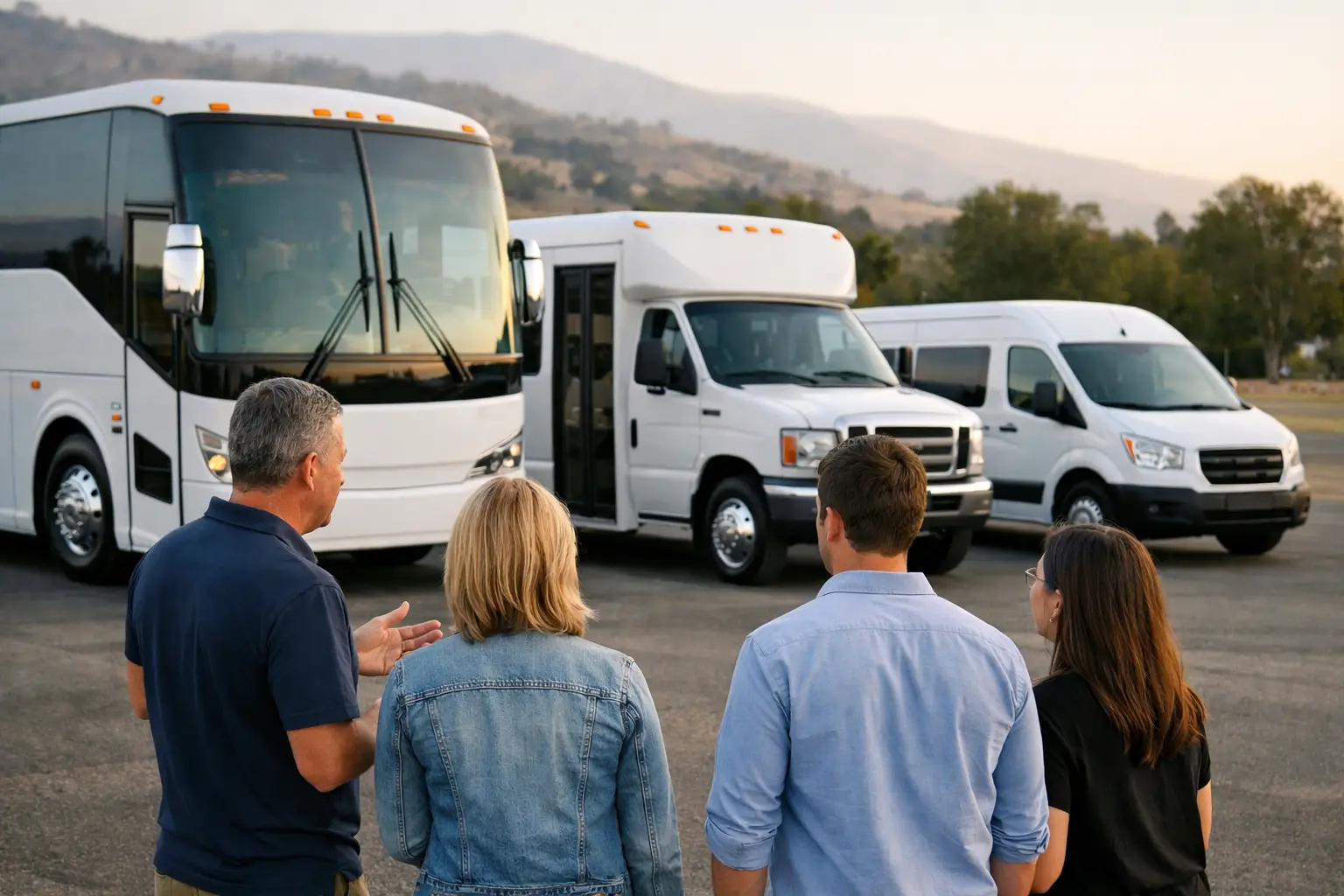 What Size Bus Do I Need for Group Travel?