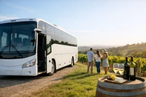 Winery Tour Bus Hire Done Properly
