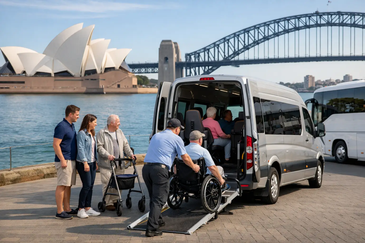 Accessible Group Transport Options in Sydney