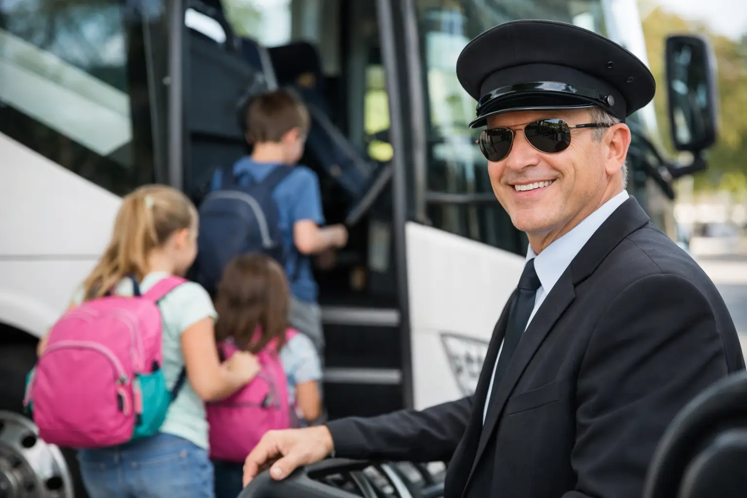 Are Coach Drivers Safe for Children on Trips?