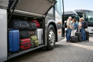 Coach Luggage Storage Capacity for Groups
