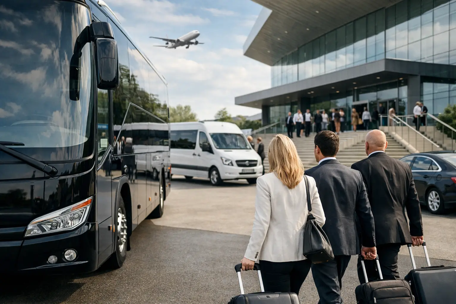 Conference Transport That Keeps Events on Time