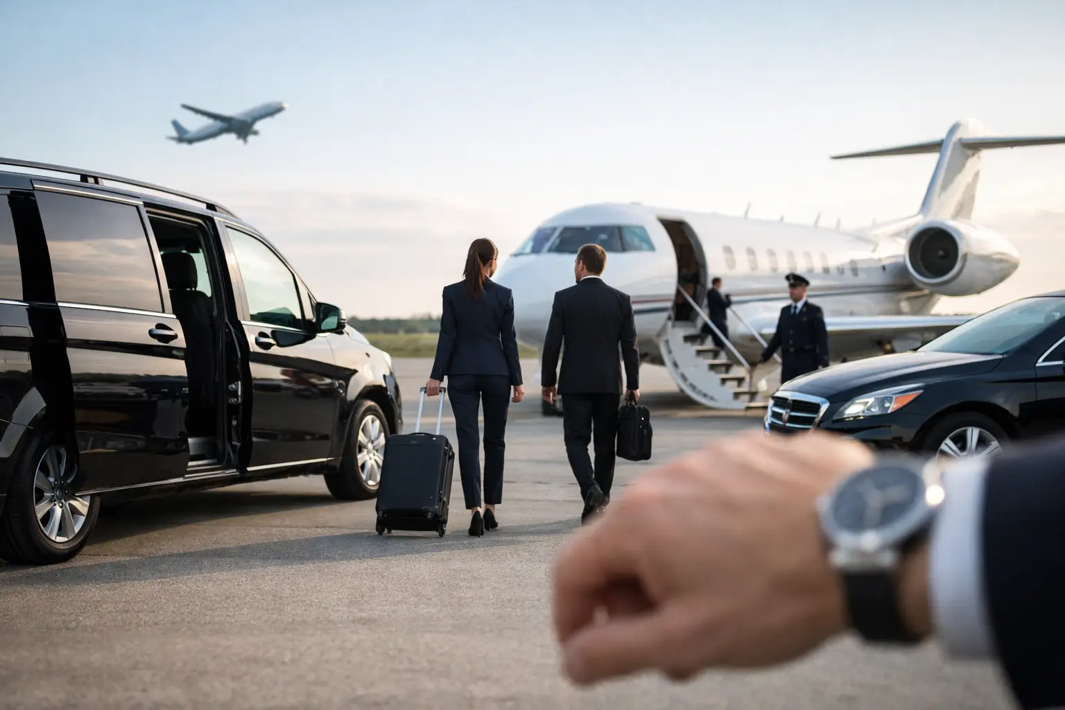 Corporate Transport Coordination That Runs on Time