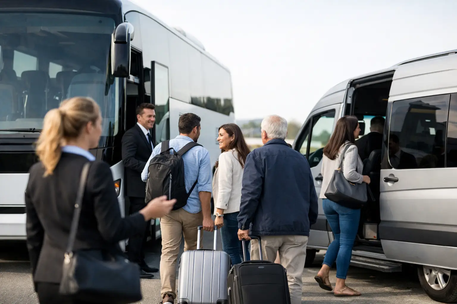 Group Transfers That Keep Every Journey on Track