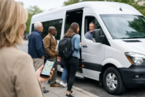 How to Arrange Multi Stop Pickups for Groups