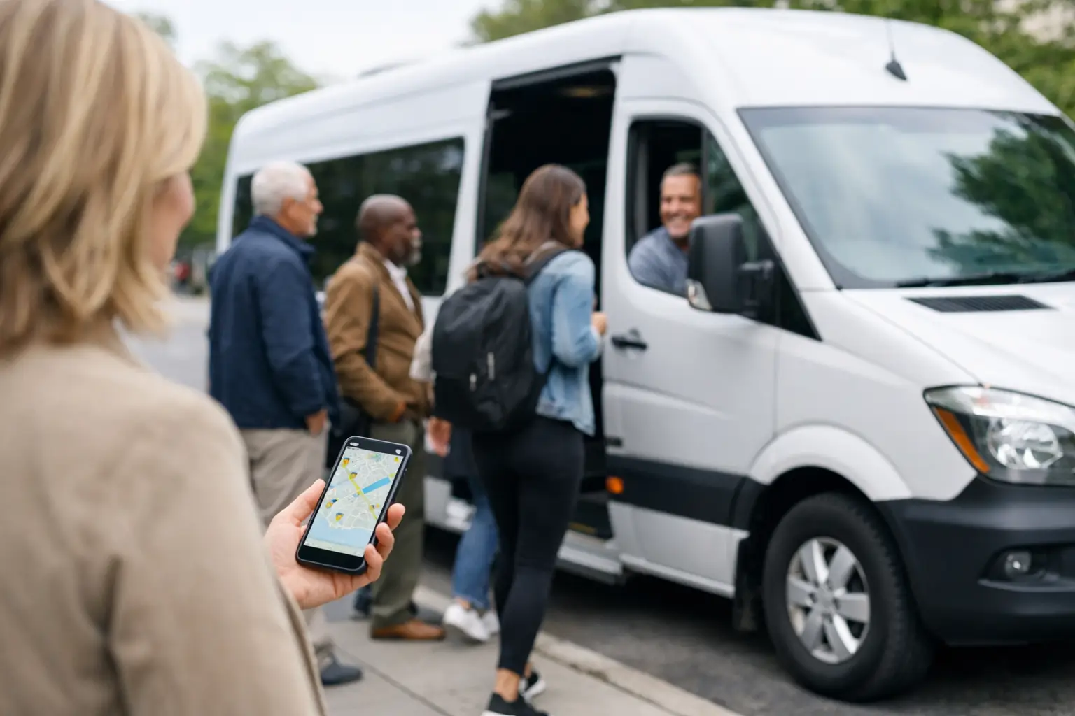 How to Arrange Multi Stop Pickups for Groups