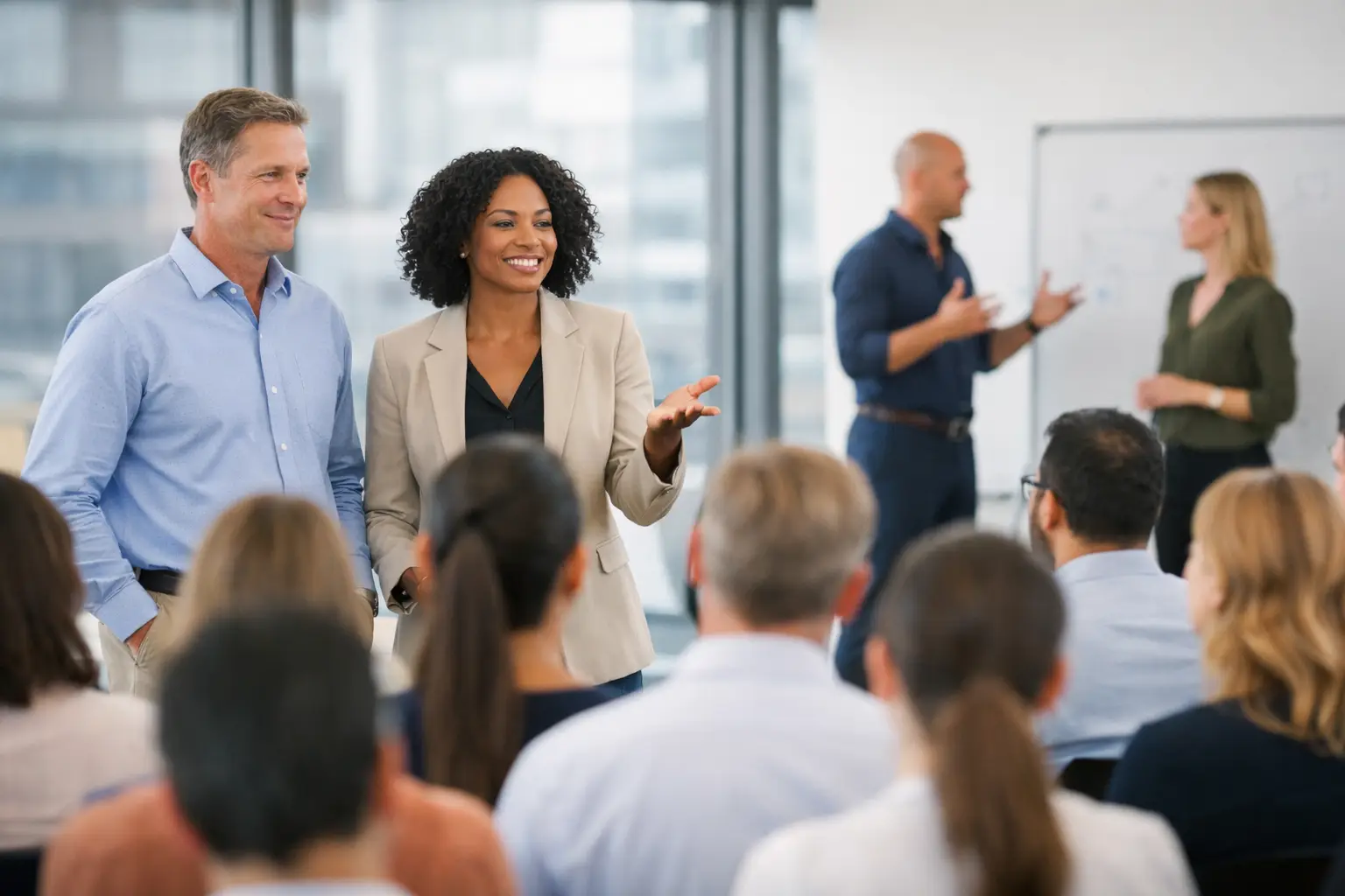 How to Choose Best Coaches for Large Groups