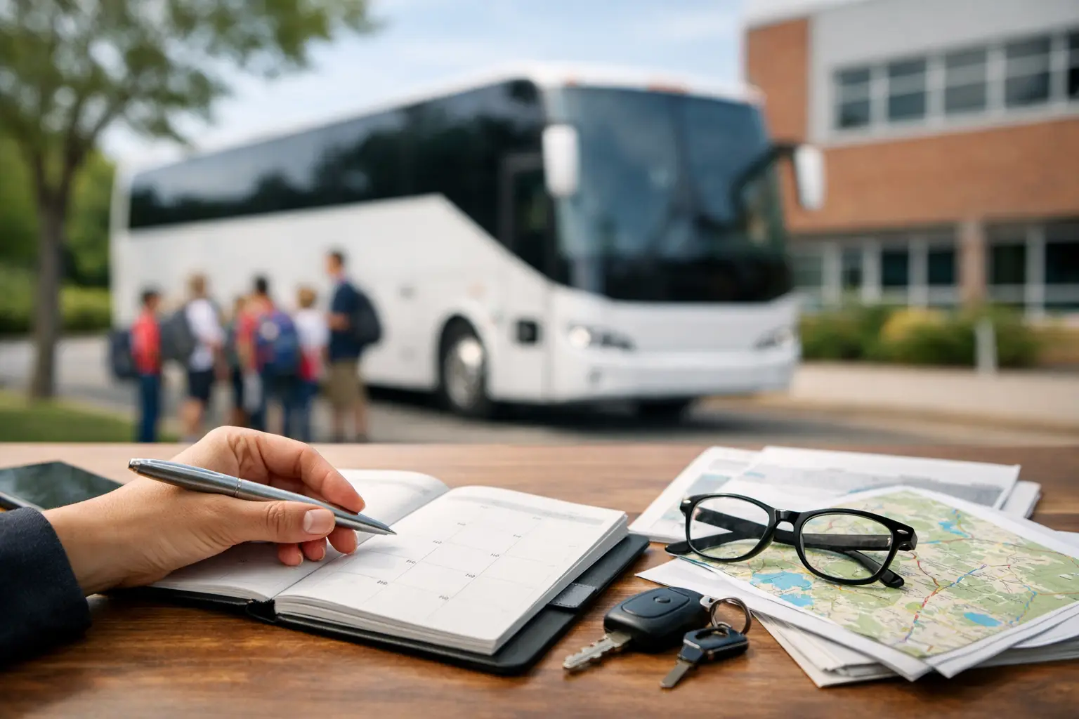 How to Schedule a School Excursion Coach