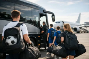 Sports Tournament Transfers for Smooth Team Travel