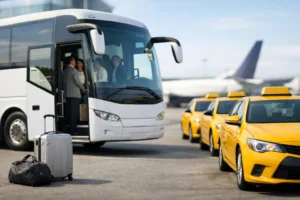 Airport Coach Versus Taxis for Group Travel