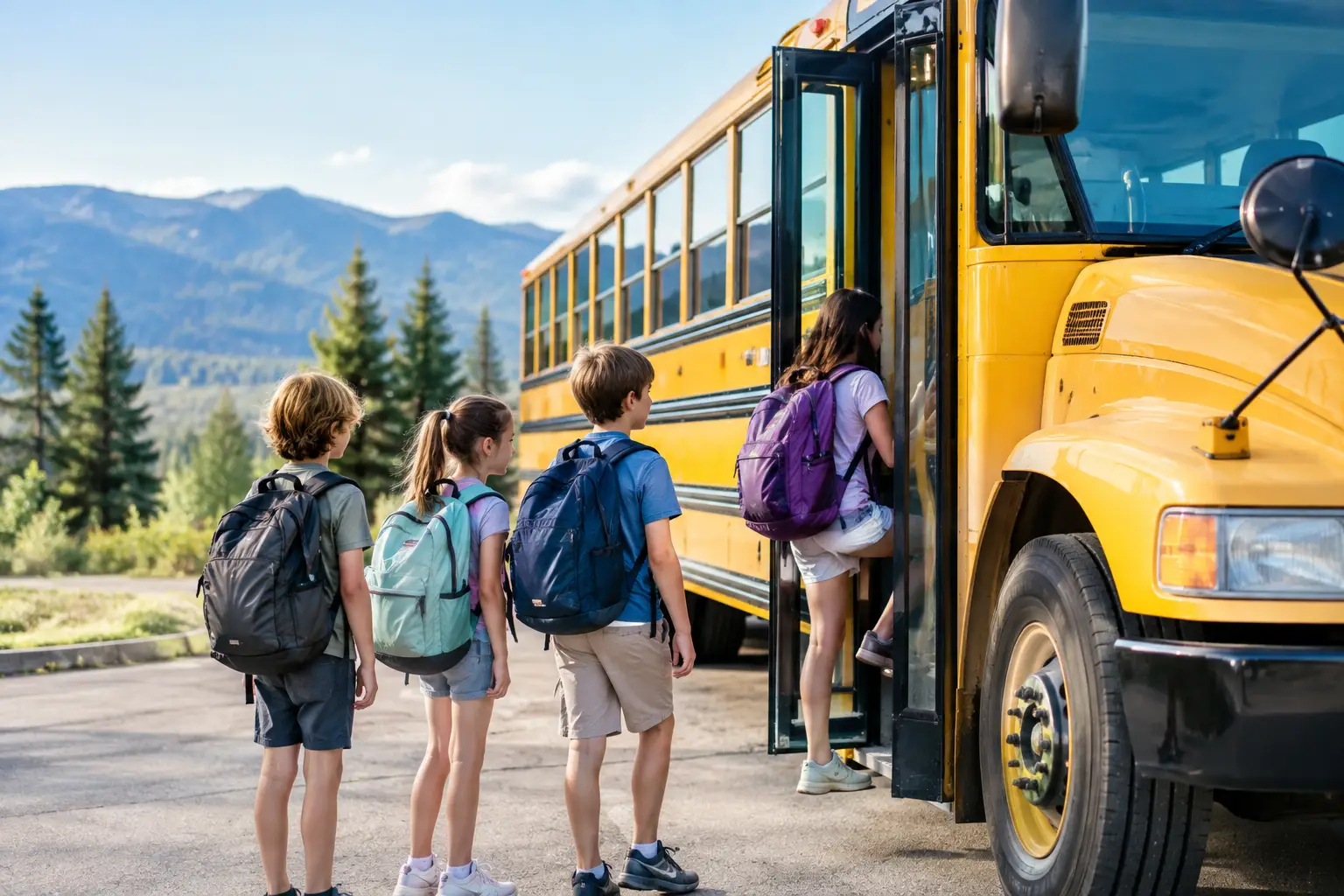 Best Buses for School Camps: A Practical Guide