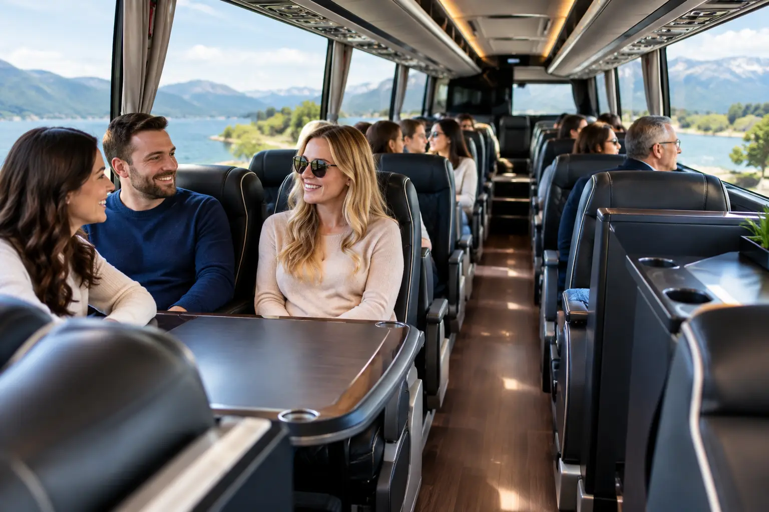 Best Luxury Coach Amenities for Group Travel