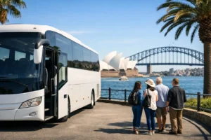 Bus Hire for Groups: Plan a Smooth Sydney Trip