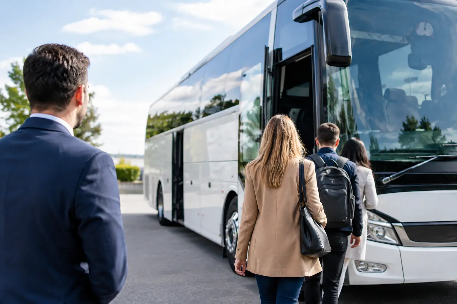 Coach Charter for Reliable Group Transport