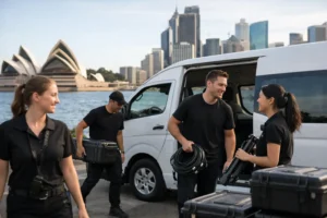 Event Staff Transport for Smooth Sydney Events