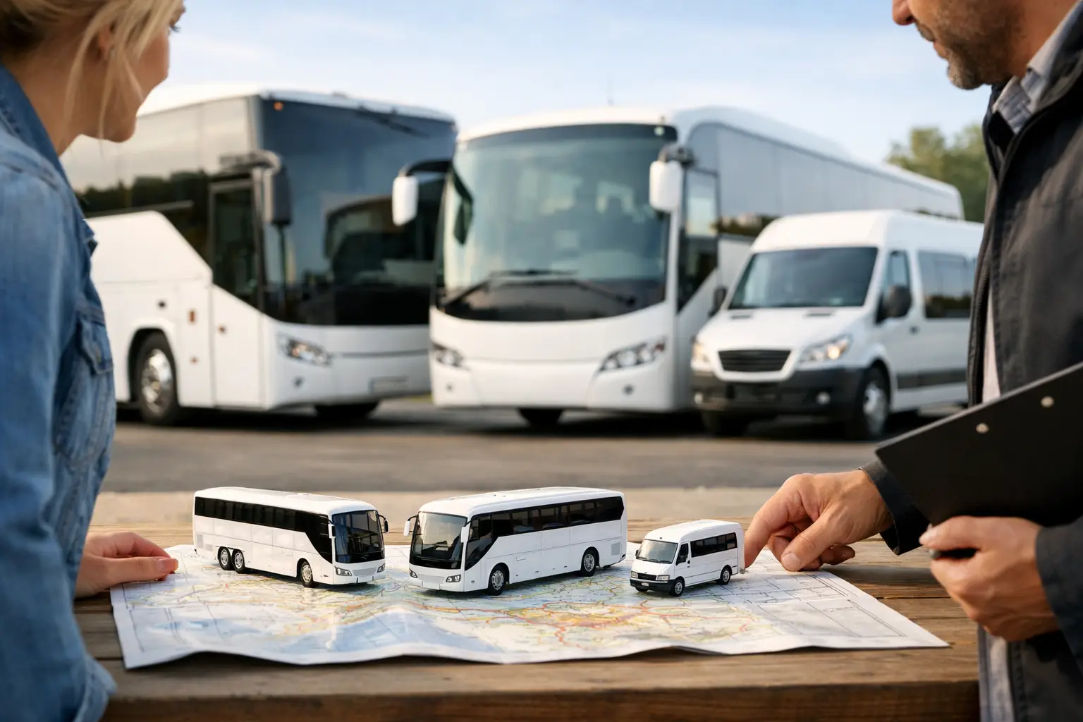 How to Choose Coach Size for Any Group Trip