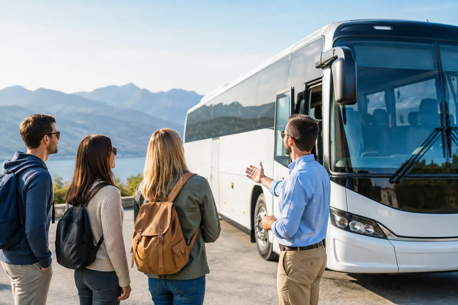 How to Choose the Best Excursion Buses for Groups