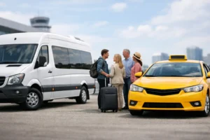 Minibus vs Taxi: Which Suits Your Group Trip?