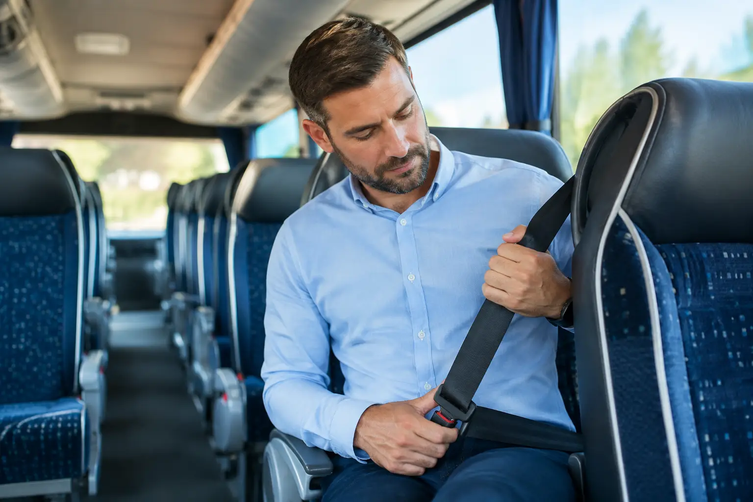 Coach Seatbelts: What Organisers Should Check