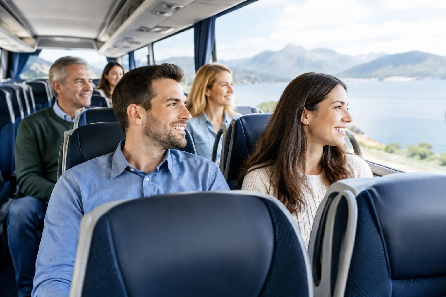 Coach Seating Guide for Smooth Group Travel