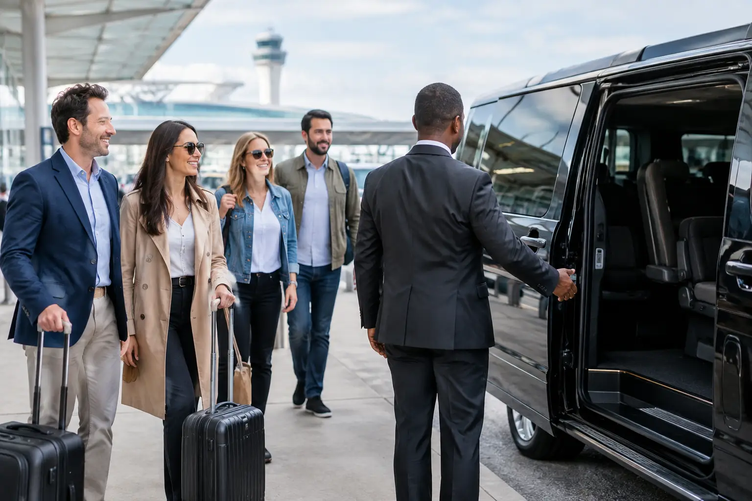 How to Schedule Airport Pickups for Groups