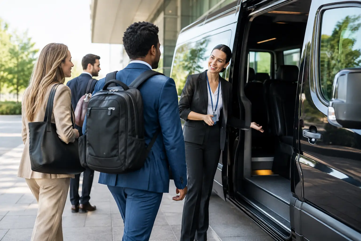 How to Transport Conference Delegates Well